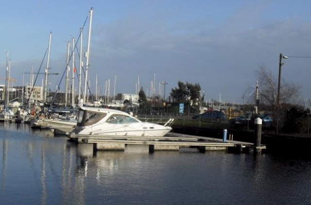  Una de nuestras embarcaciones